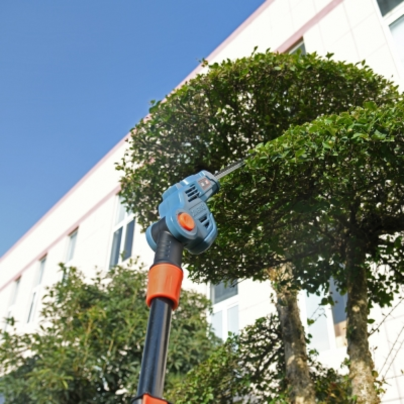 SENIX X2 18V 45cm (18") Pole Hedge Trimmer Kit HTPX2-M-EU