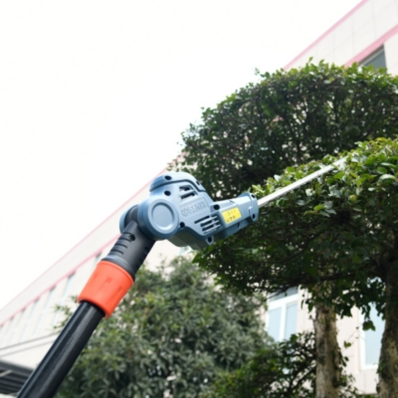 SENIX X2 18V 45cm (18") Pole Hedge Trimmer Kit HTPX2-M-EU