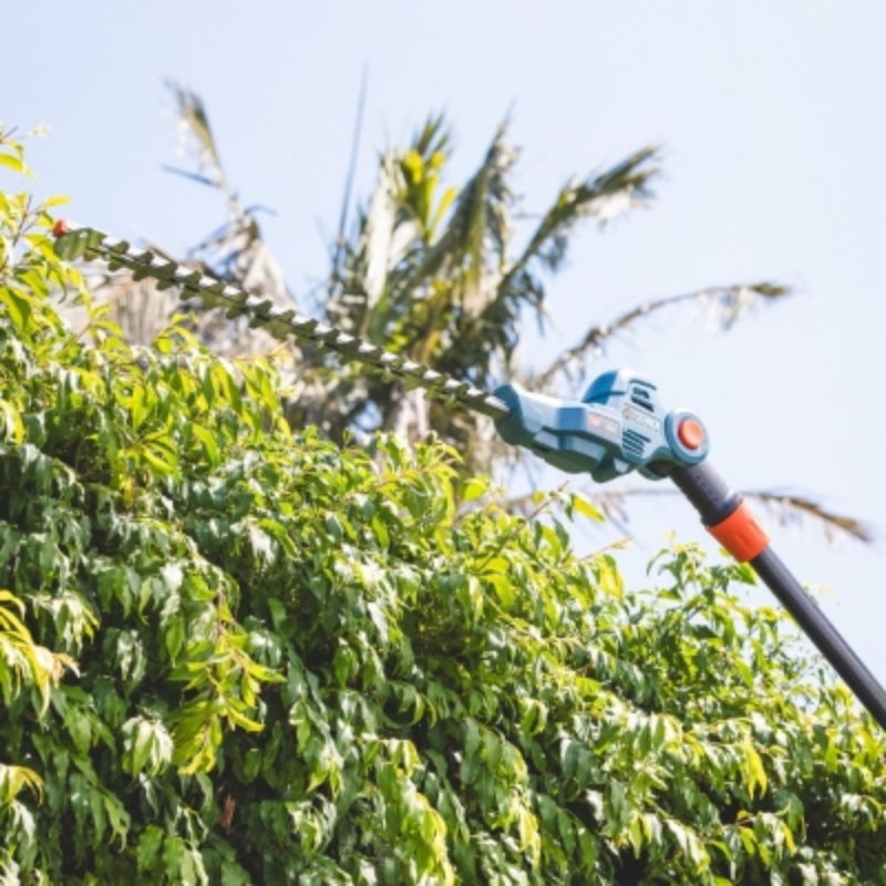 SENIX X2 18V 45cm (18") Pole Hedge Trimmer Kit HTPX2-M-EU