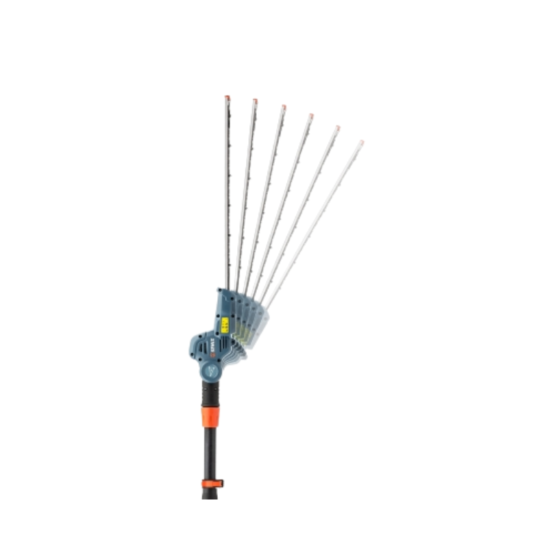 SENIX X2 18V 45cm (18") Pole Hedge Trimmer Kit HTPX2-M-EU