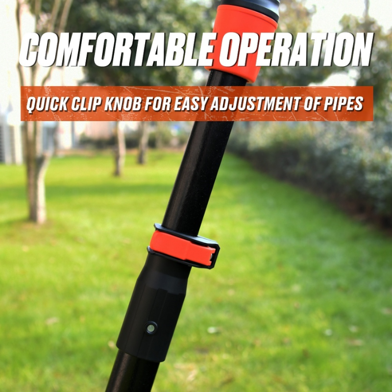 SENIX X2 18V 45cm (18") Pole Hedge Trimmer Kit HTPX2-M-EU