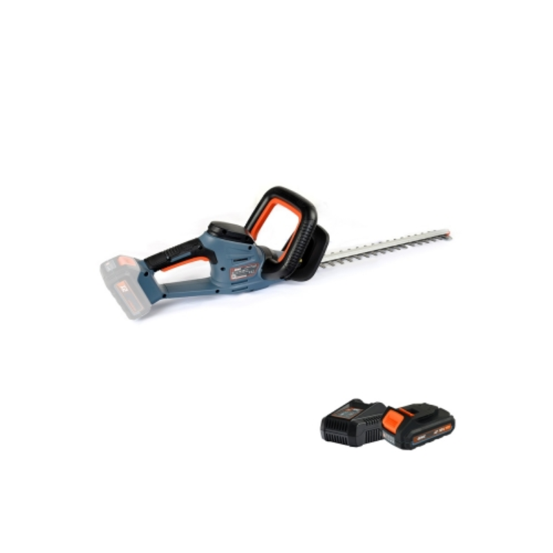 SENIX X2 18V 47cm Hedge Trimmer Kit HTX2-M-EU