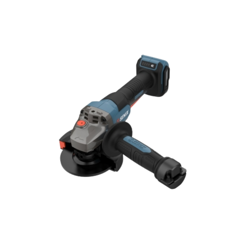 SENIX X2 18V Brushless 125mm Angle Grinder Skin with Paddle Switch PAX2-M1-EU-0