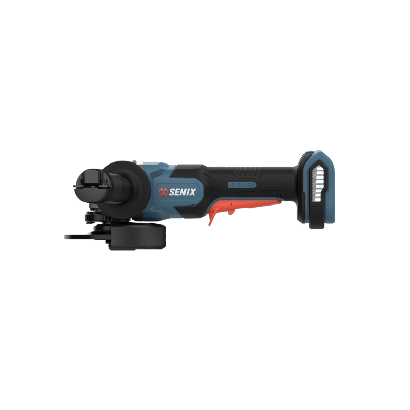 SENIX X2 18V Brushless 125mm Angle Grinder Skin with Paddle Switch PAX2-M1-EU-0
