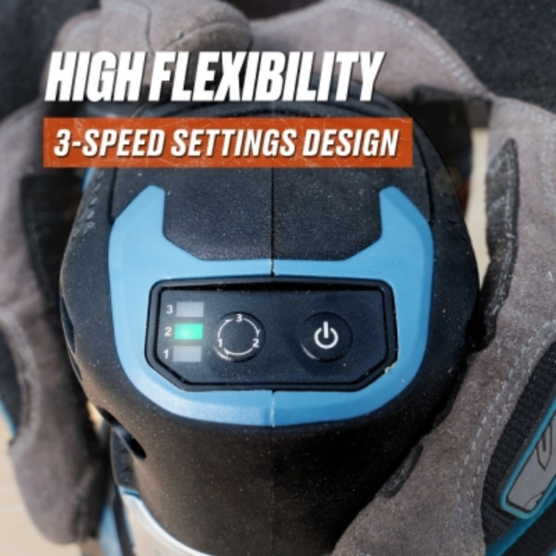 SENIX X2 18V Brushless 125mm Random Orbital Sander Skin PSX2-M1-EU-0