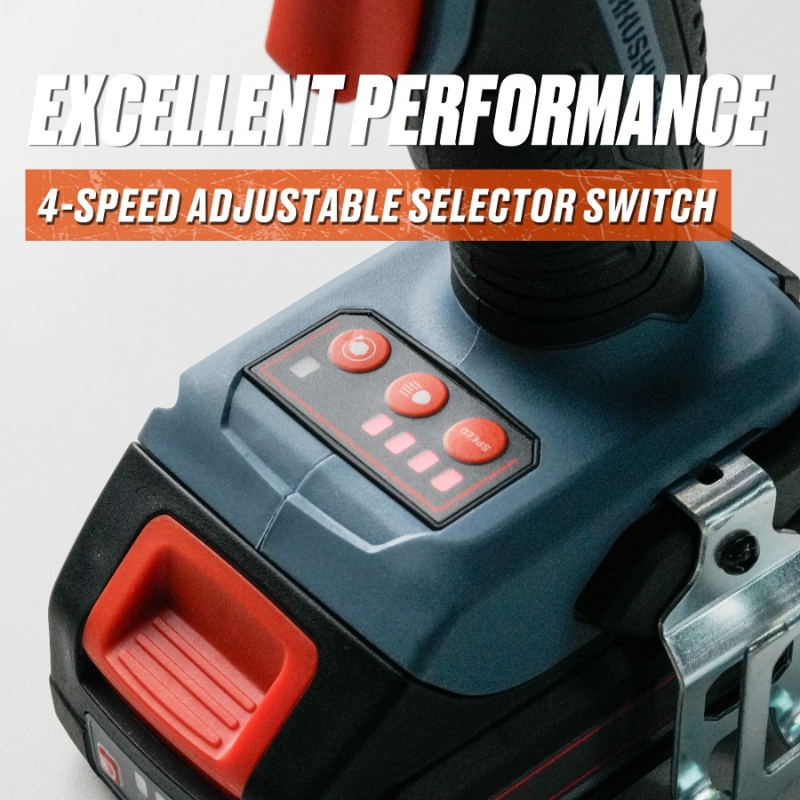 SENIX X2 18V Brushless 180Nm Impact Driver Kit PDIX2-M2-EU