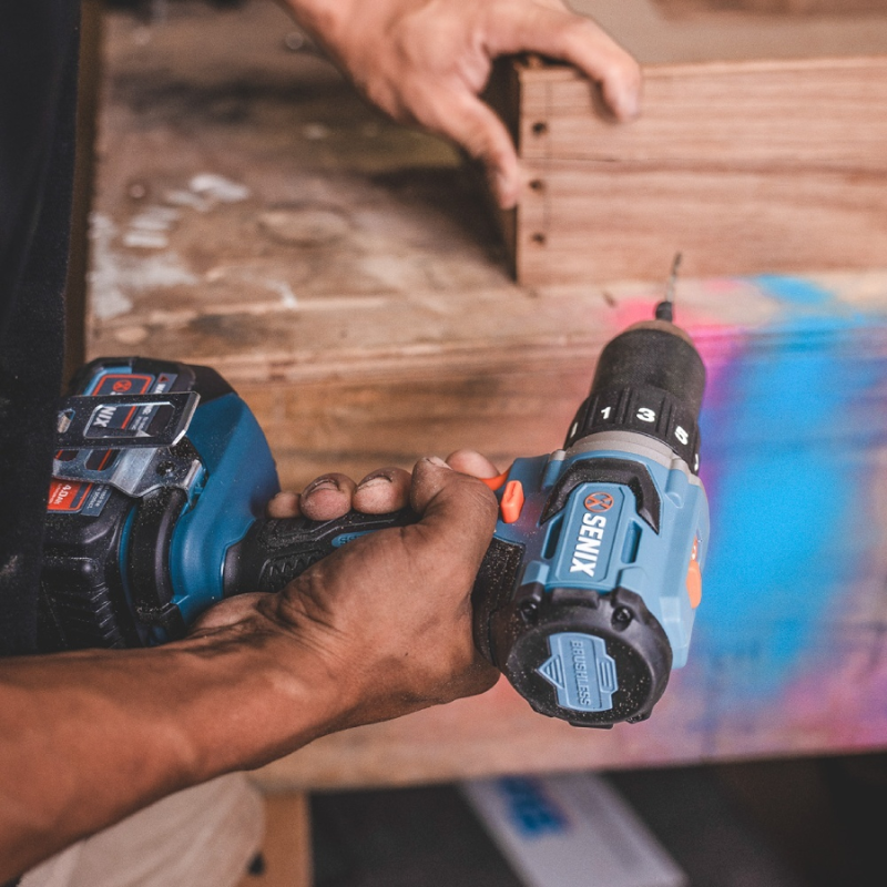 SENIX X2 18V Brushless 180Nm Impact Driver Kit PDIX2-M2-EU
