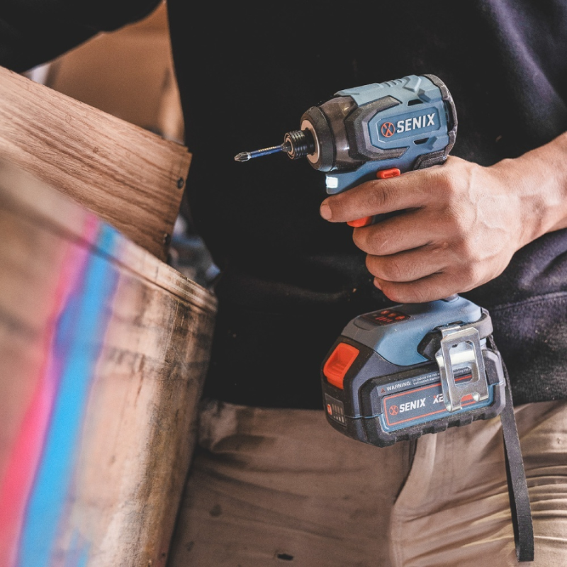 SENIX X2 18V Brushless 180Nm Impact Driver Kit PDIX2-M2-EU