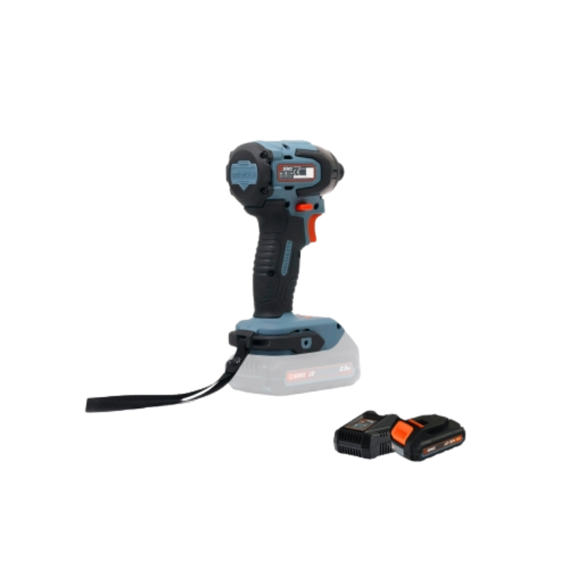 SENIX X2 18V Brushless 180Nm Impact Driver Kit PDIX2-M2-EU