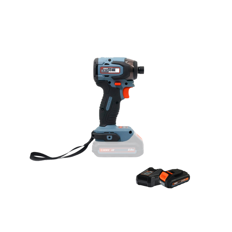 SENIX X2 18V Brushless 180Nm Impact Driver Kit PDIX2-M2-EU