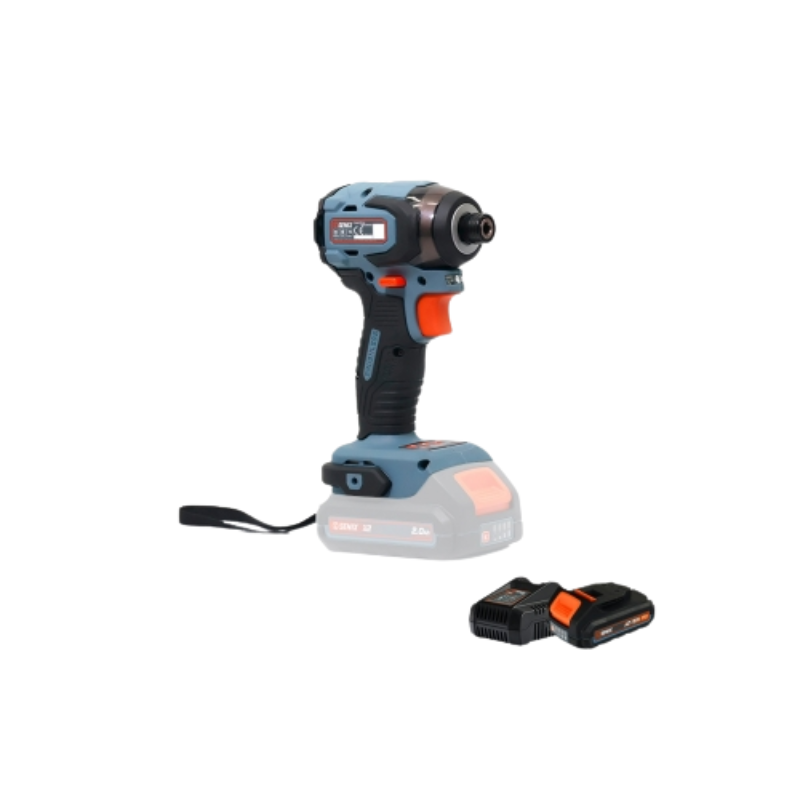 SENIX X2 18V Brushless 180Nm Impact Driver Kit PDIX2-M2-EU