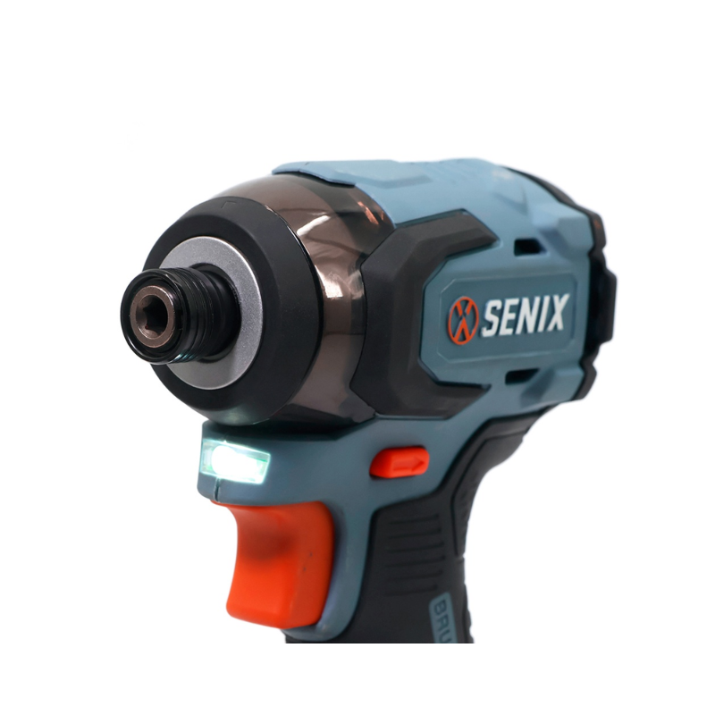 SENIX X2 18V Brushless 180Nm Impact Driver Kit PDIX2-M2-EU