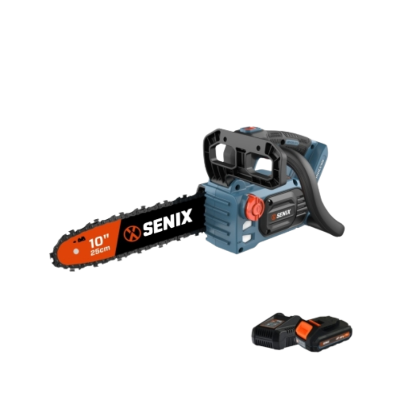SENIX X2 18V Brushless 25cm Top Handle Chainsaw Kit CSX2-M1-EU