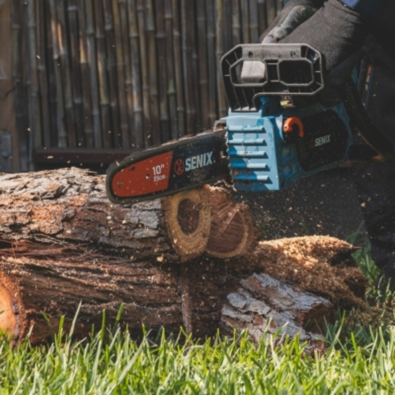 SENIX X2 18V Brushless 25cm Top Handle Chainsaw Kit CSX2-M1-EU