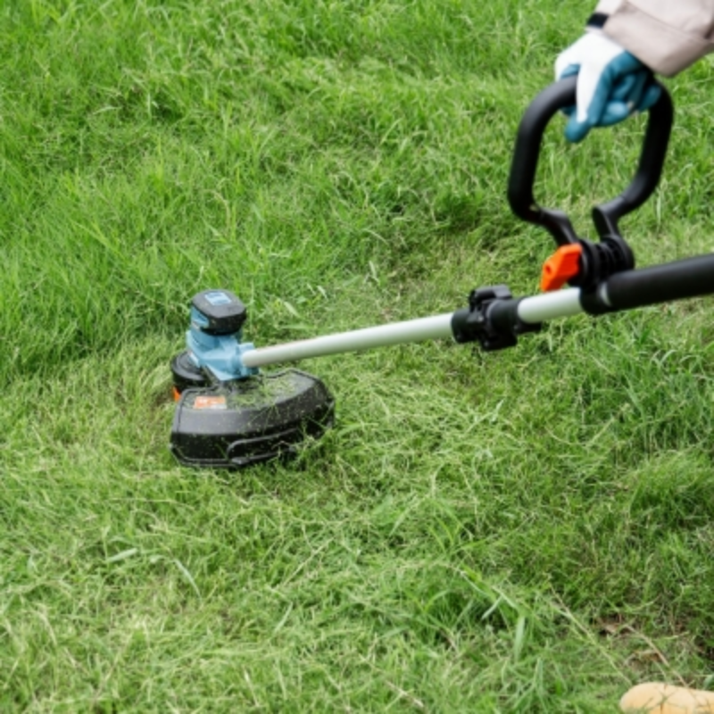 SENIX X2 18V Brushless 38cm (15") Line Trimmer Kit GTX2-M3-EU