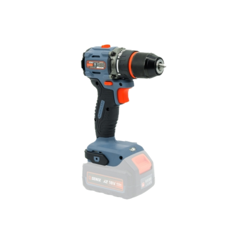 SENIX X2 18V Brushless 60Nm Compact Drill Driver Skin PDDX2-M4-EU-0