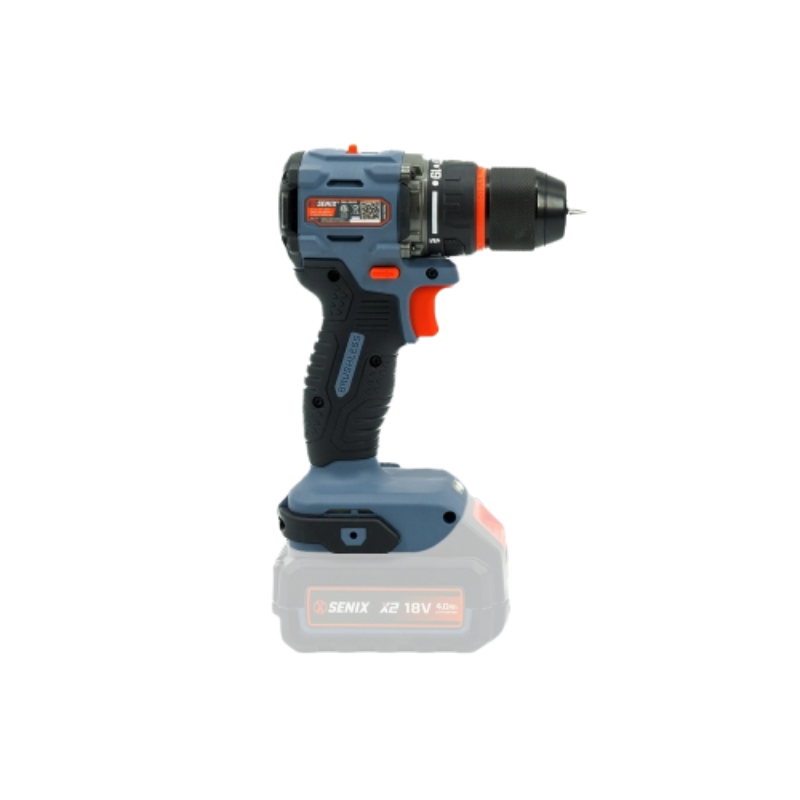 SENIX X2 18V Brushless 60Nm Compact Drill Driver Skin PDDX2-M4-EU-0