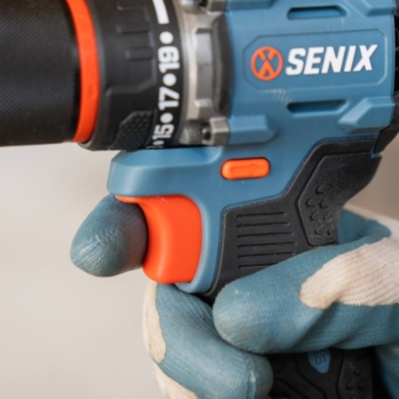 SENIX X2 18V Brushless 60Nm Compact Drill Driver Skin PDDX2-M4-EU-0