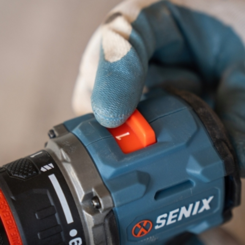 SENIX X2 18V Brushless 60Nm Compact Drill Driver Skin PDDX2-M4-EU-0