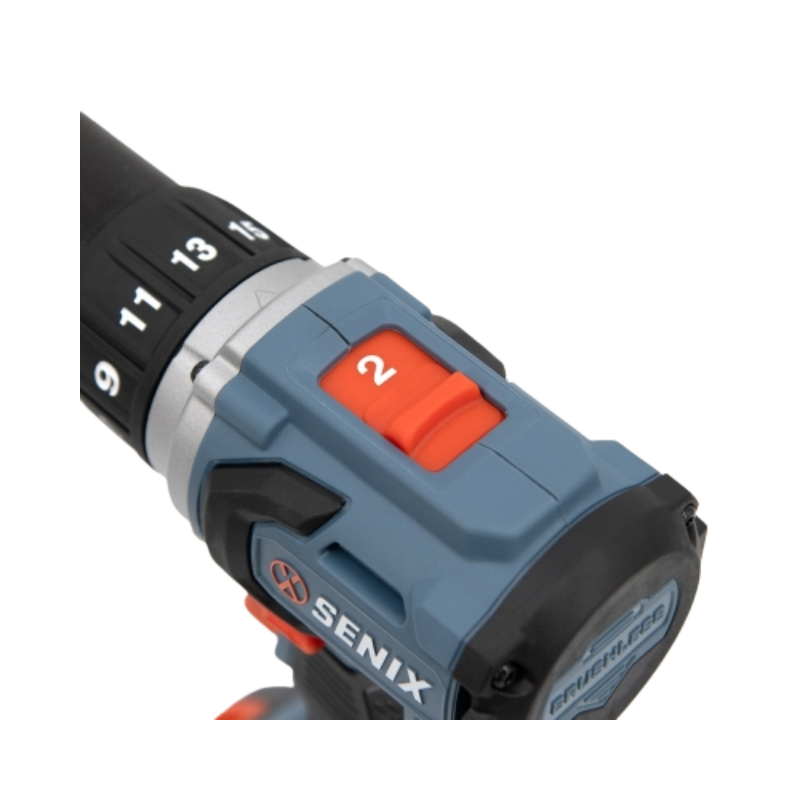 SENIX X2 18V Brushless 60Nm Drill Driver Skin Only PDDX2-M2-EU-0