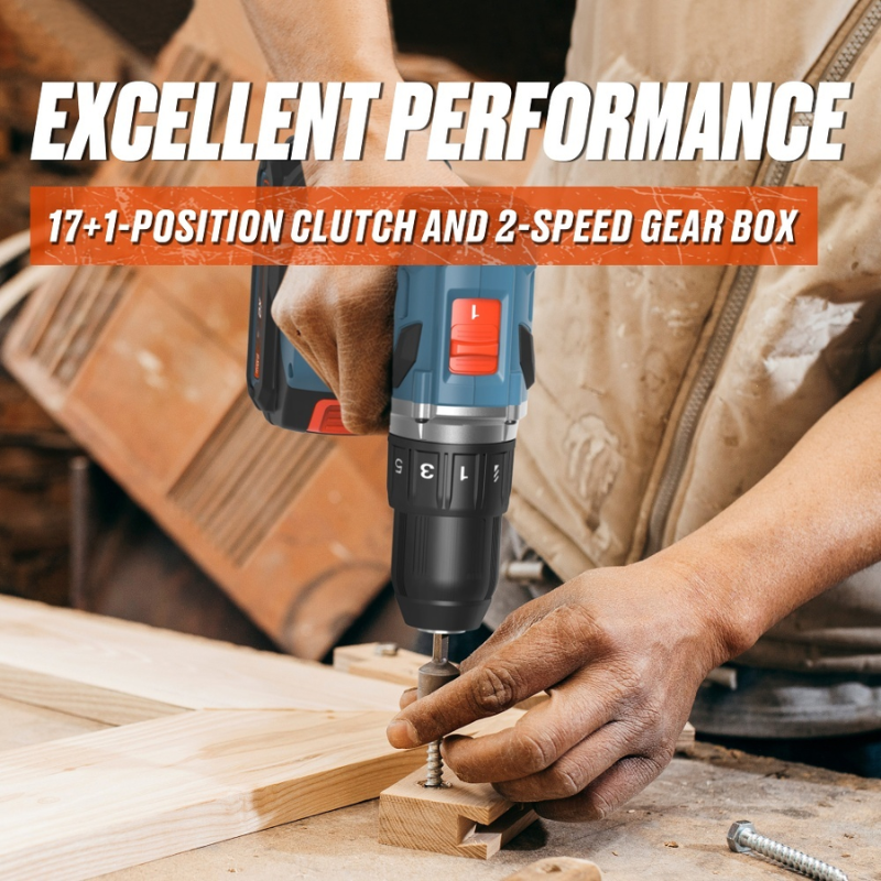 SENIX X2 18V Brushless 60Nm Drill Driver Skin Only PDDX2-M2-EU-0