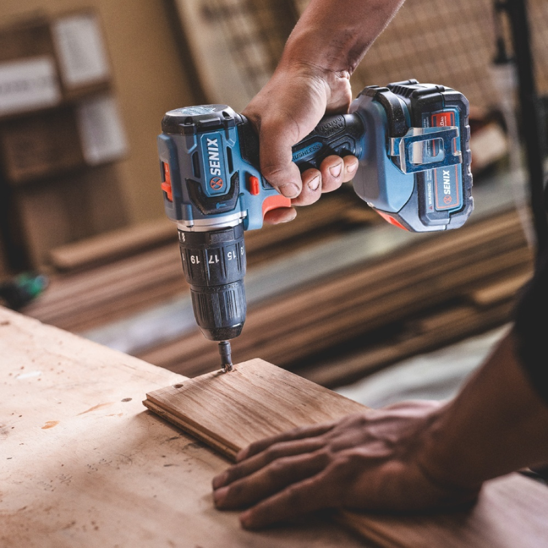 SENIX X2 18V Brushless 60Nm Drill Driver Skin Only PDDX2-M2-EU-0