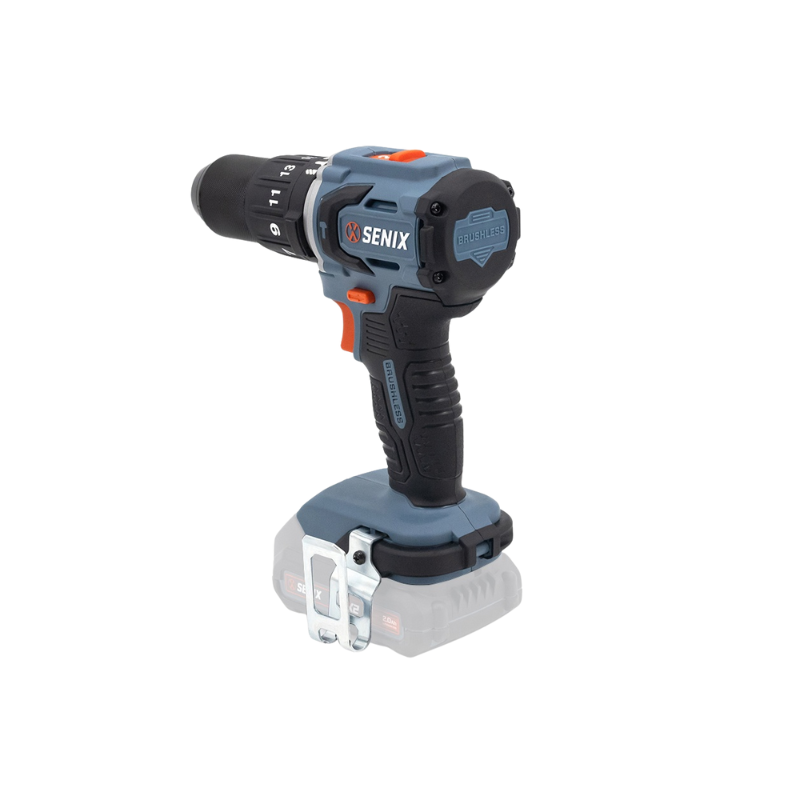 SENIX X2 18V Brushless 60Nm Hammer Drill Skin PDHX2-M2-EU-0