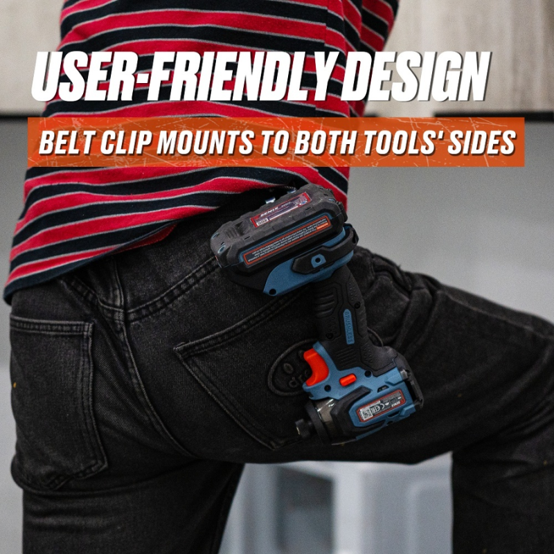 SENIX X2 18V Brushless Impact Driver Skin PDIX2-M2-EU-0