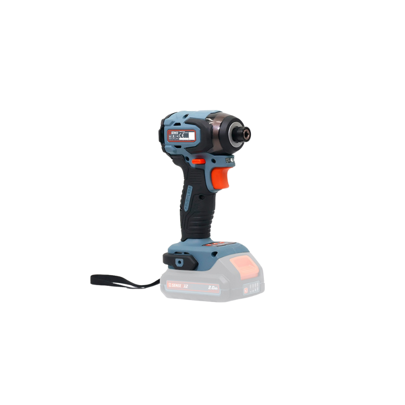 SENIX X2 18V Brushless Impact Driver Skin PDIX2-M2-EU-0