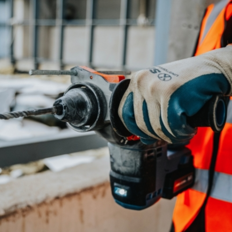 SENIX X2 18V Brushless SDS Plus 25mm Rotary Hammer Skin PDRX2-M4-EU-0