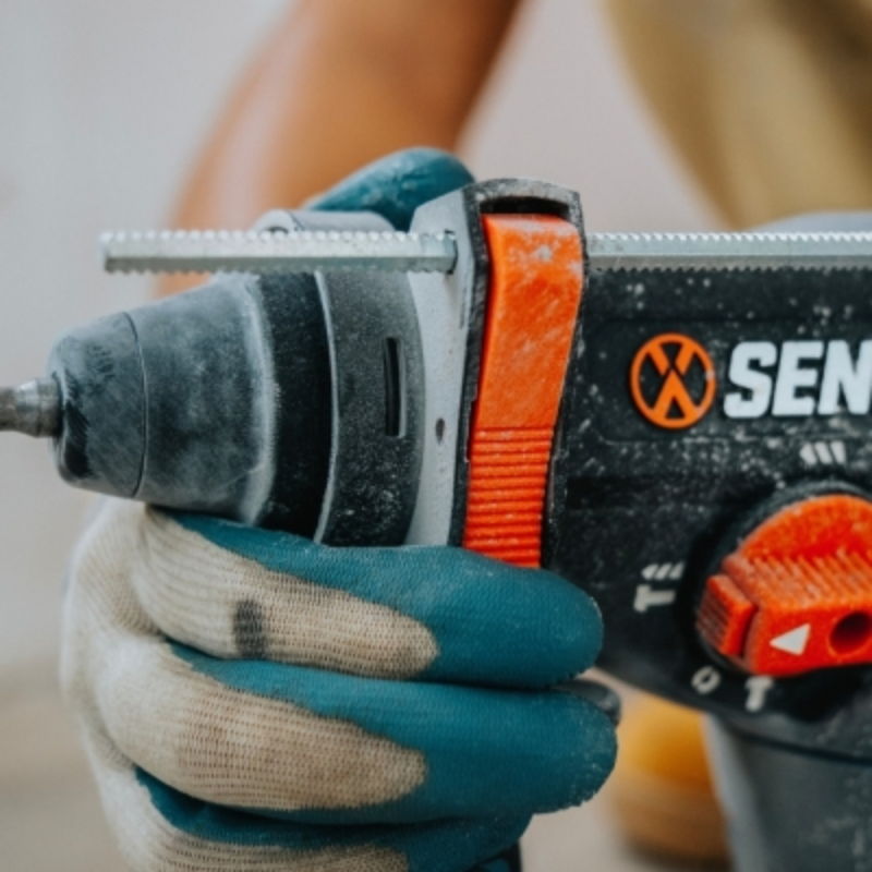 SENIX X2 18V Brushless SDS Plus 25mm Rotary Hammer Skin PDRX2-M4-EU-0