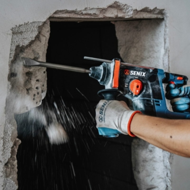 SENIX X2 18V Brushless SDS Plus 25mm Rotary Hammer Skin PDRX2-M4-EU-0