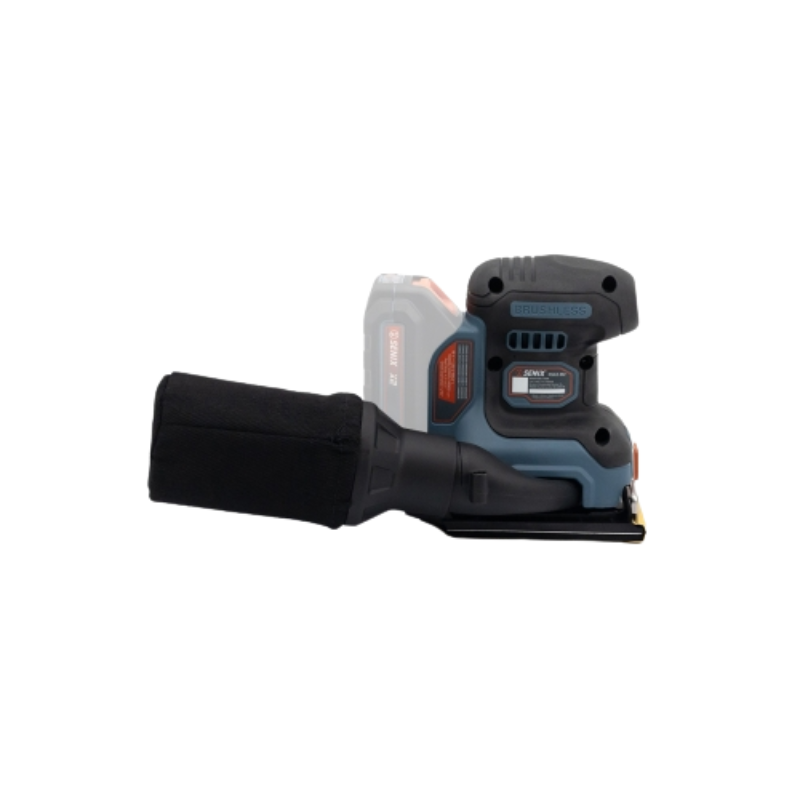 SENIX X2 18V Brushless Sheet Sander Skin PSX2-M2-EU-0