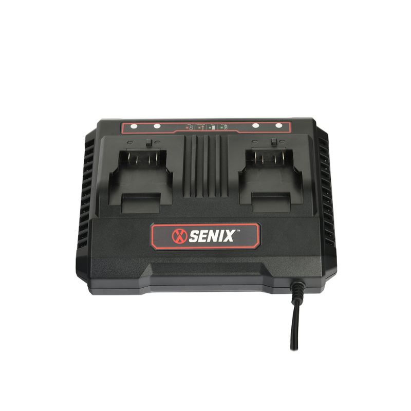 SENIX X2 18V Charger 6.0A Dual Port Skin Only CHDX2-M-EU