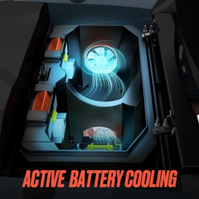 SENIX X6 60V 107cm (42") Zero Turn HYBRID Ride-On Mower ZTRX6-H-EU