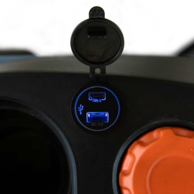 SENIX X6 60V 107cm (42") Zero Turn Ride-On Mower ZTRX6-M-EU