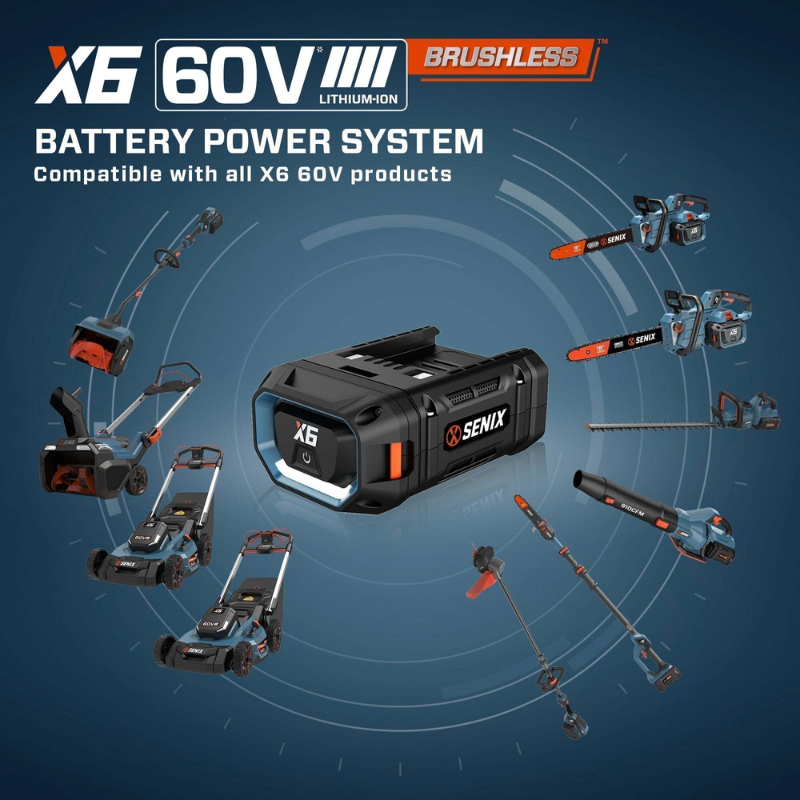 SENIX X6 60V 3.0Ah Lithium-ion Battery B30X6
