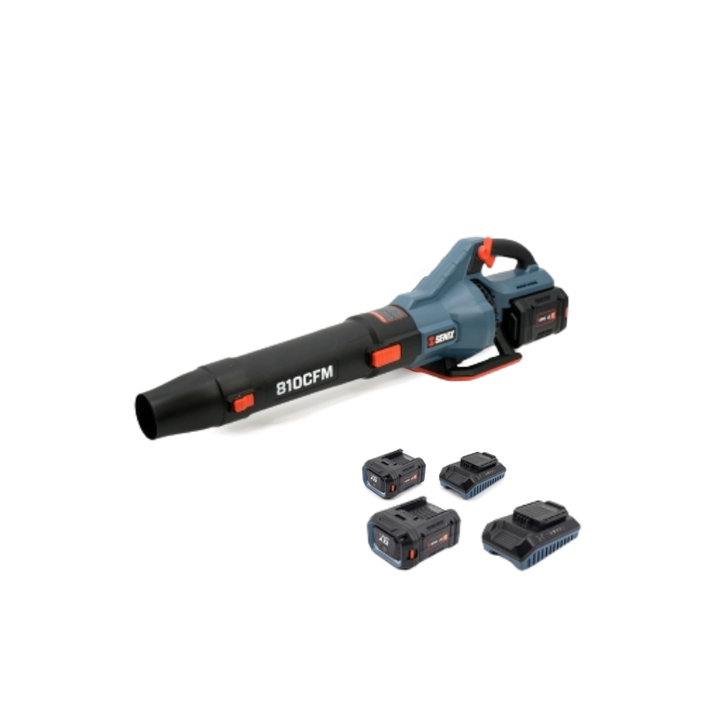 SENIX X6 60V Brushless 1380m³/hr Blower Kit BLAX6-M1-EU
