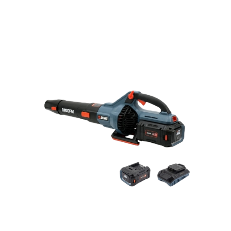 SENIX X6 60V Brushless 1380m³/hr Blower Kit BLAX6-M1-EU