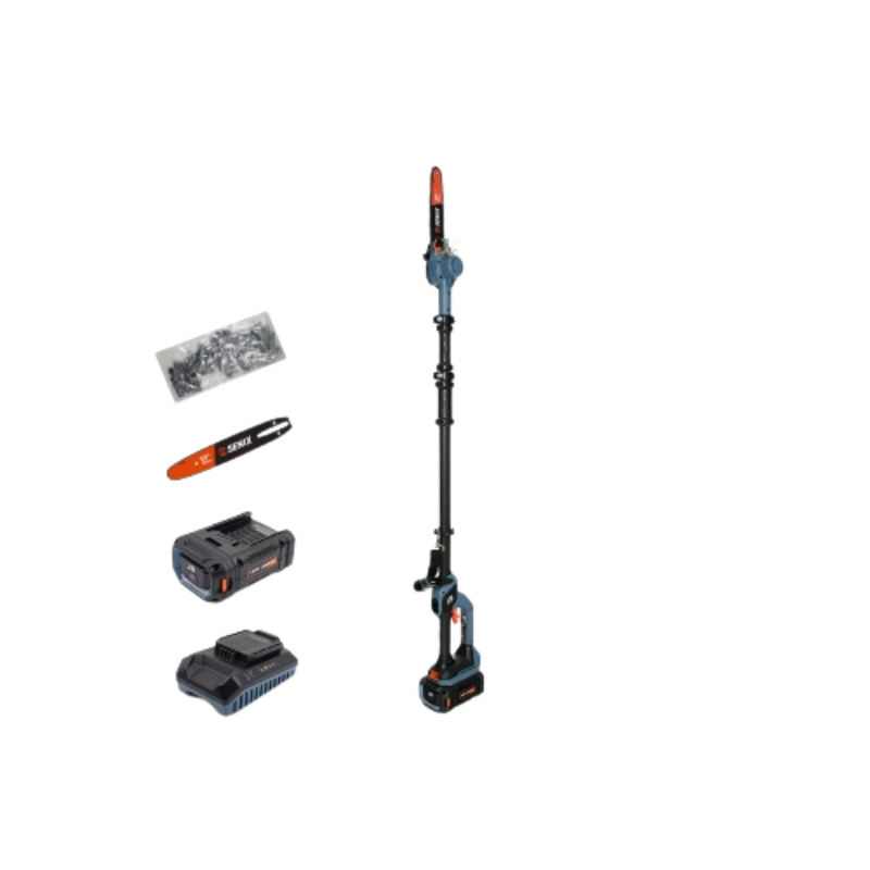 SENIX X6 60V Brushless 25cm (10") Pole Saw Kit CSPX6-M-EU