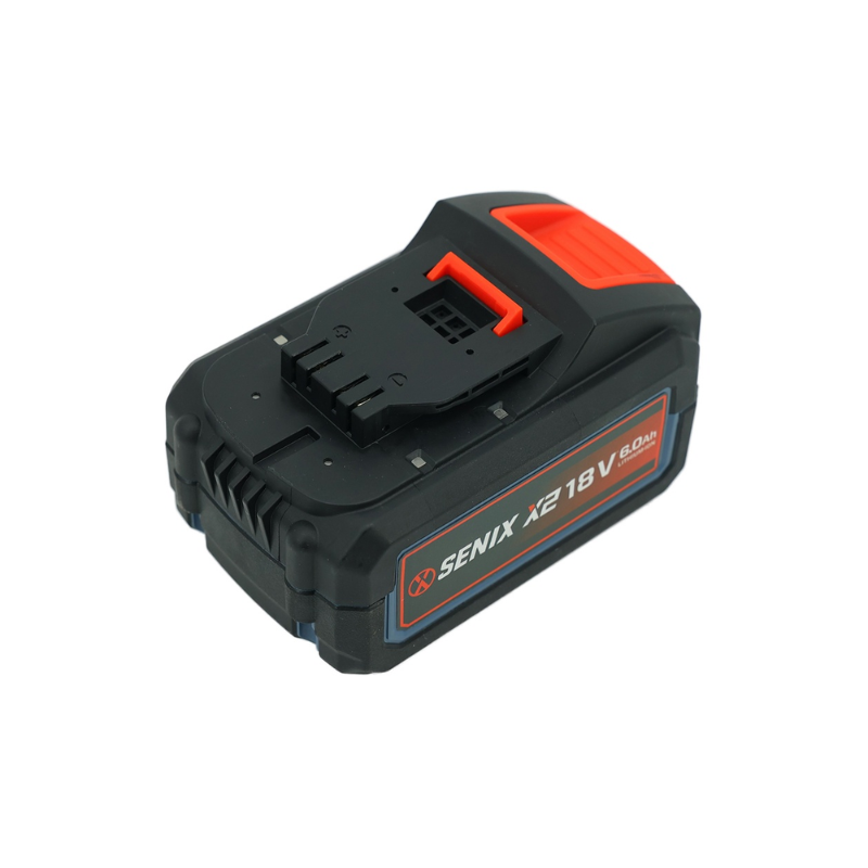 Senix X2 18V Battery 6.0Ah Skin Only B60X2