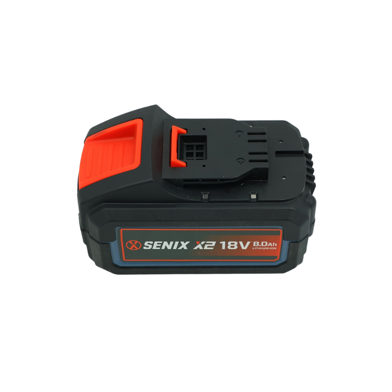 Senix X2 18V Battery 8.0Ah Skin Only B80X2