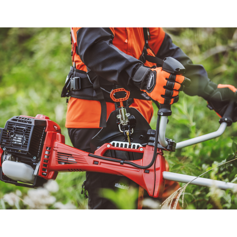 Shindaiwa 41.5cc 2-Stroke Hi Torque U Handle Brush Cutter B410TS