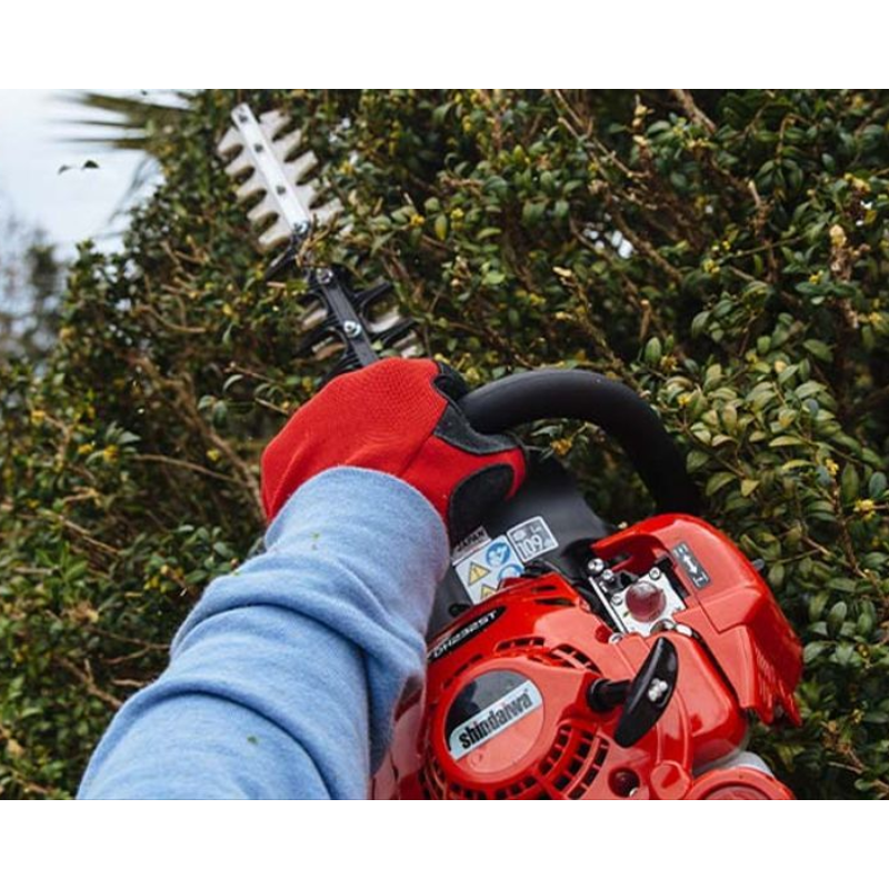 Shindaiwa 744mm Double-Sided Petrol Hedge Trimmer DH185ST