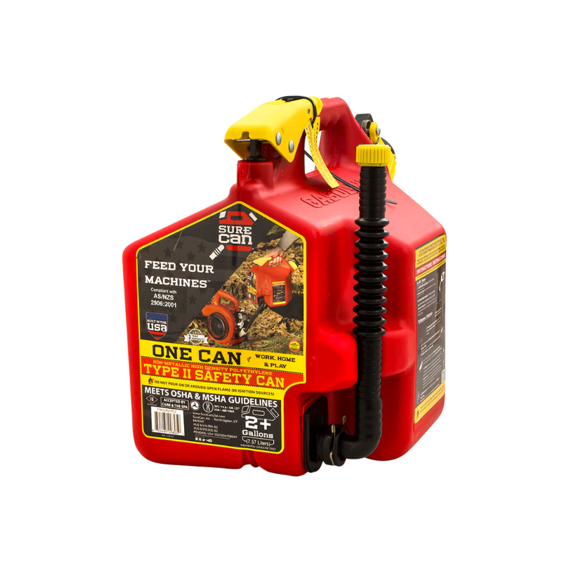 SureCan 8.3 Litre (2+ Gallon) Safety Fuel Can FUE8678