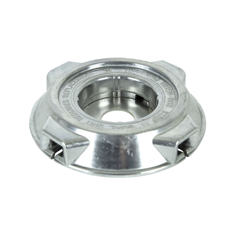 Tanaka Type Universal Alloy Brushcutter Head with Steel Backing Plate – 4 x 3mm Slots BRA8113