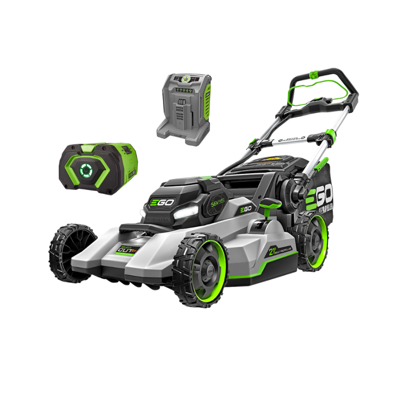 EGO POWER+ 56 V 52 cm Select‑Cut™ XP Self‑Propelled Lawn Mower (Kit with 10.0 Ah Battery & Charger) LM2156E‑SP-2