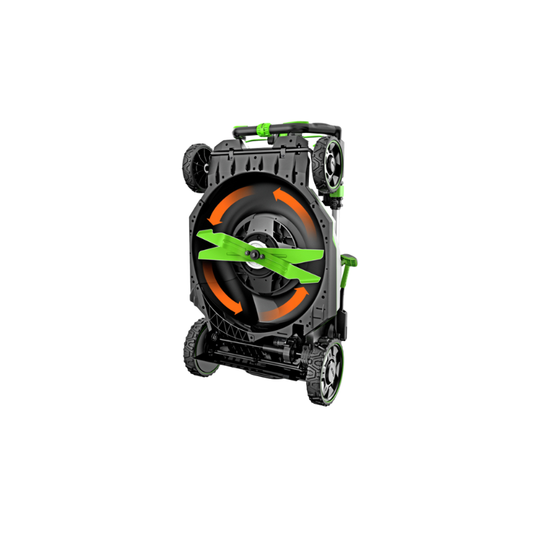 EGO POWER+ 56V 52cm Brushless Select Cut XP Self-Propelled Lawn Mower Kit ( Includes 2 X 10.0Ah Battery & Turbo Charger) LM2156E-SP-2