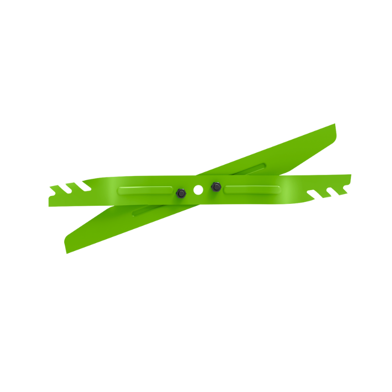 EGO POWER+ 52 cm Select‑Cut™ Mulching Dual‑Blade Set AB2100D‑E