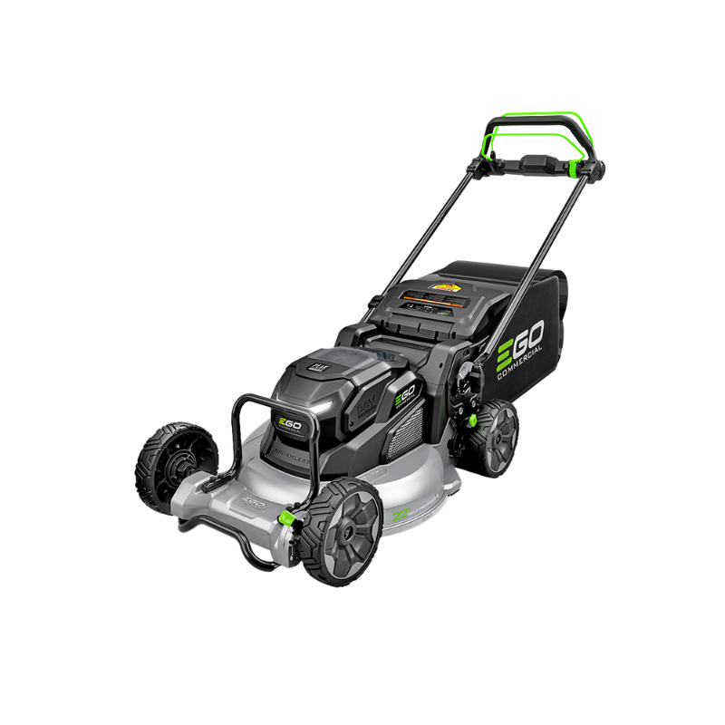 Power+ Commercial 53 cm Aluminium Deck Lawn Mower with Peak Power™ LMX5307SP‑2